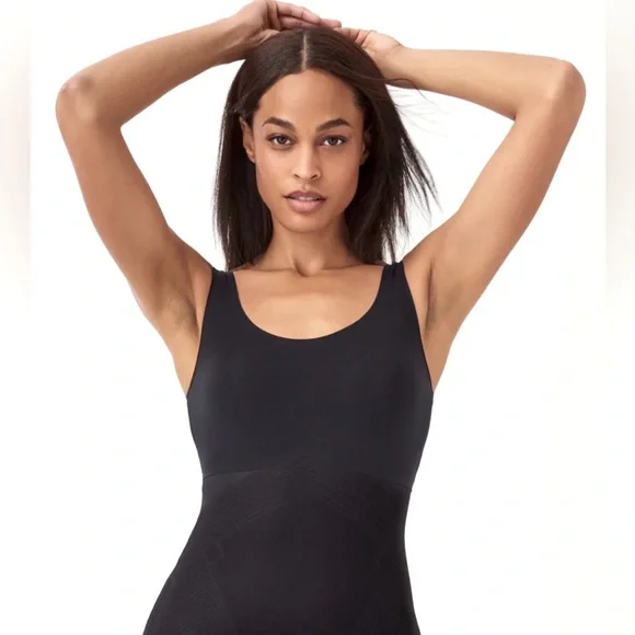 SPANX Smooth Tank Very Black Size Large (2017) - Picture 1 of 6